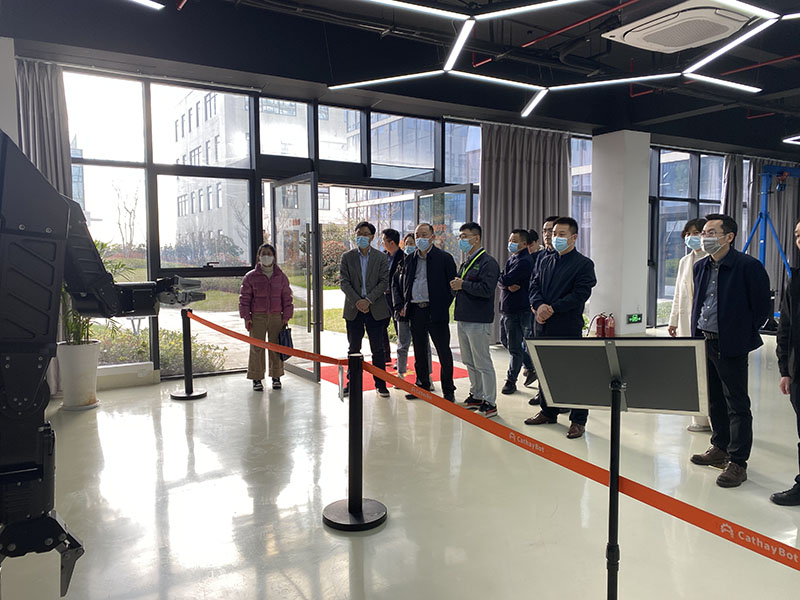 国家科技部规划司莅临云顶集团贵宾会调研参观